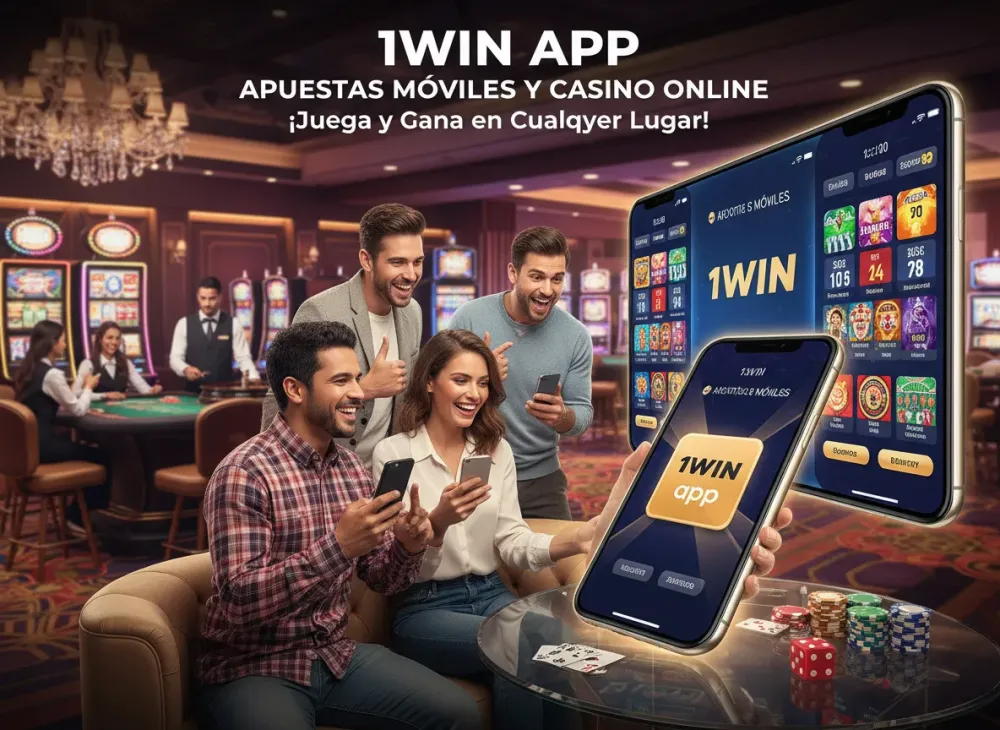 1win app para apuestas móviles y casino online