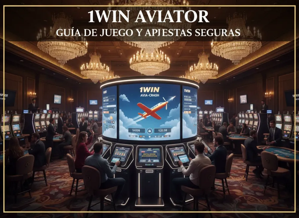 1win aviator guía de juego y apuestas seguras