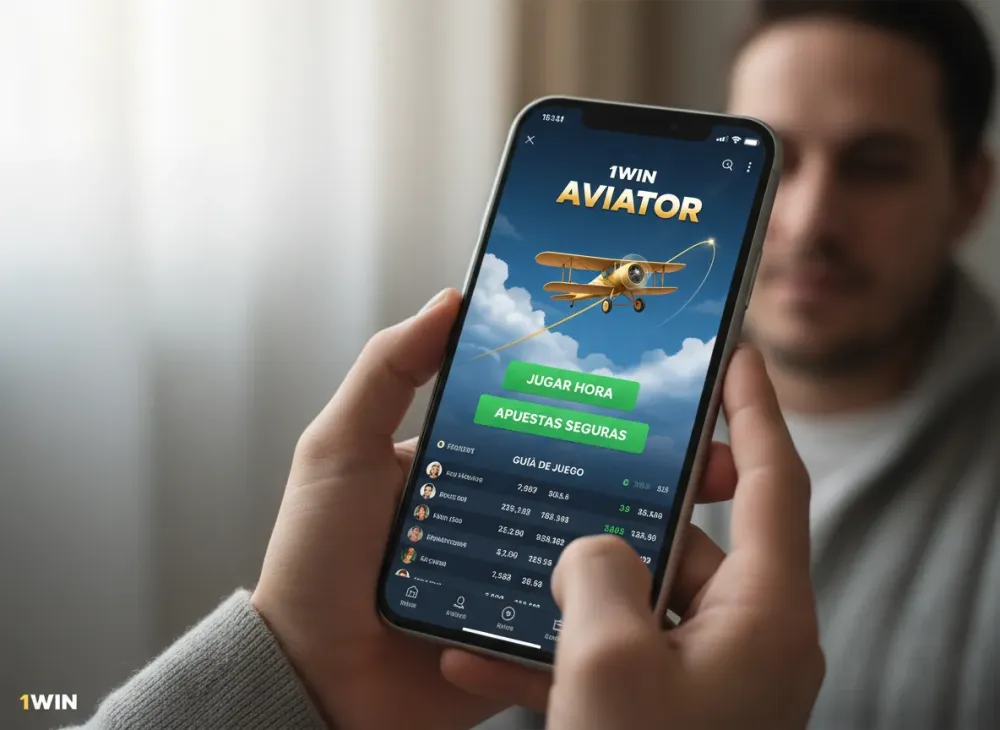 1win aviator guía de juego y apuestas seguras
