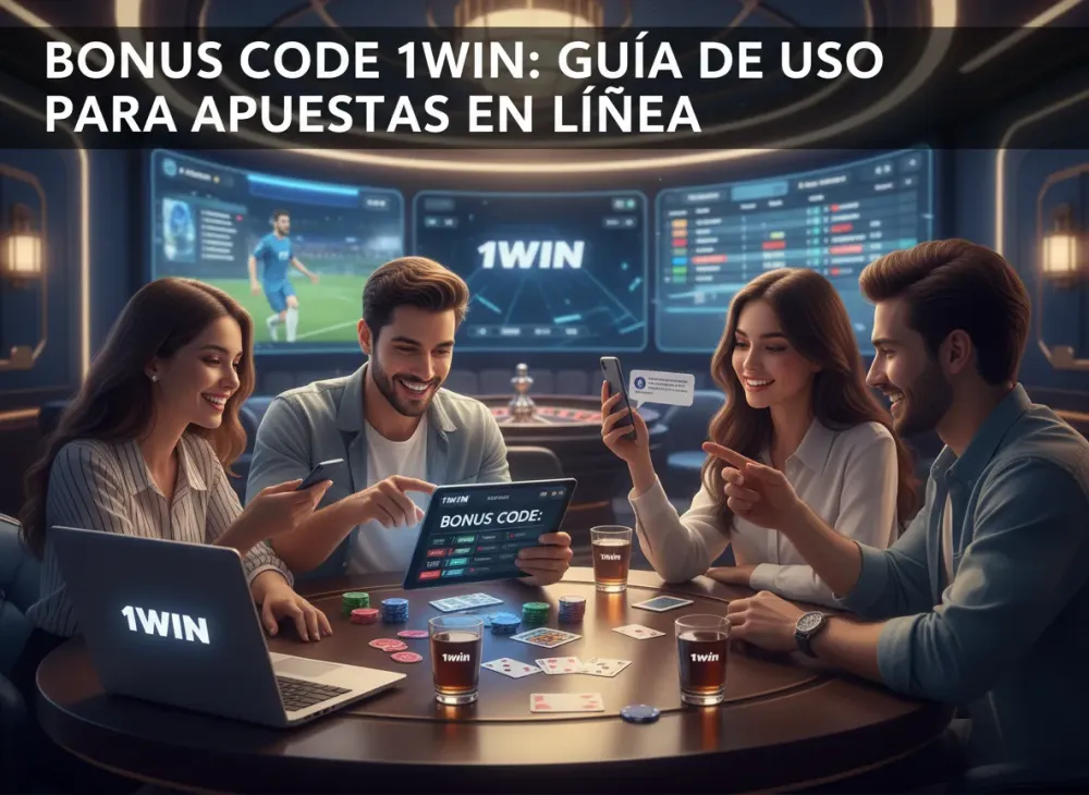 Bonus code 1win guía de uso para apuestas en línea