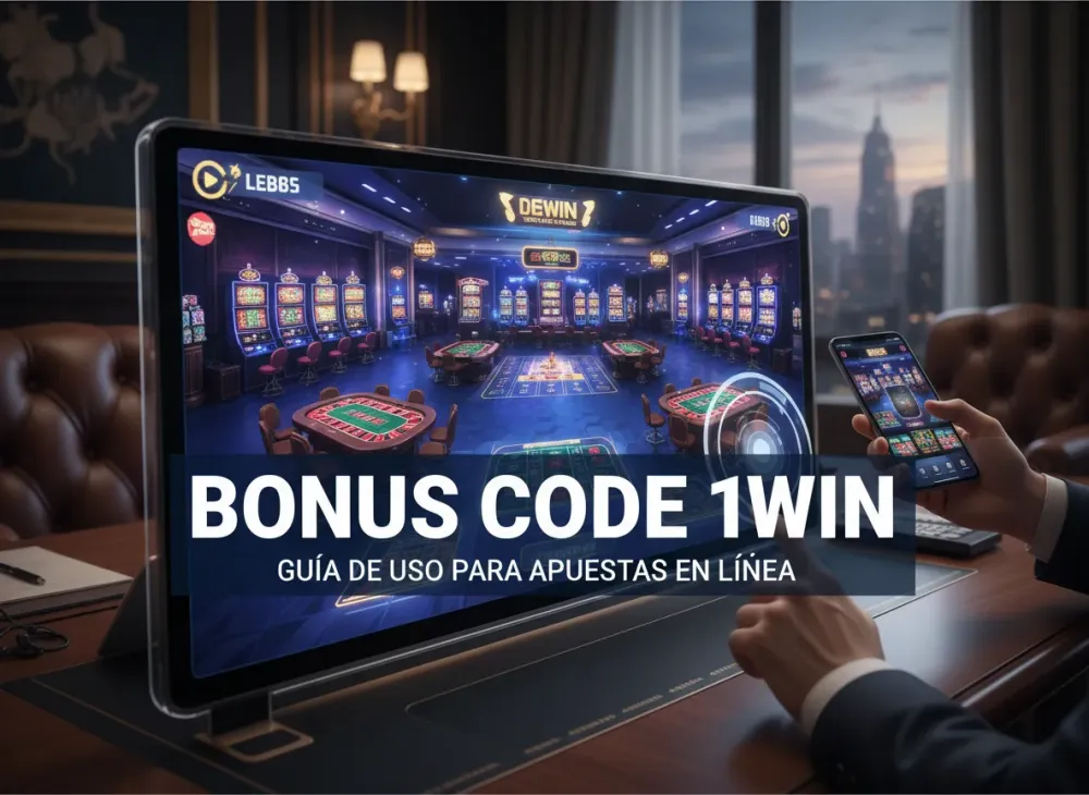 Bonus code 1win guía de uso para apuestas en línea