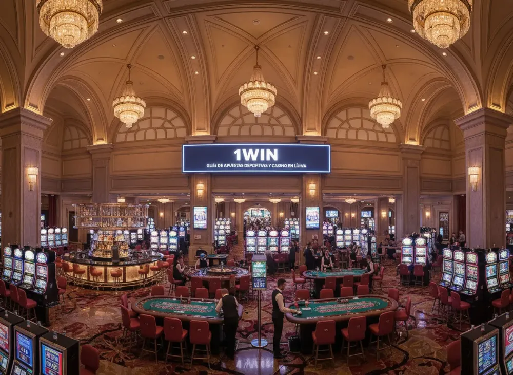 1win guía de apuestas deportivas y casino en línea