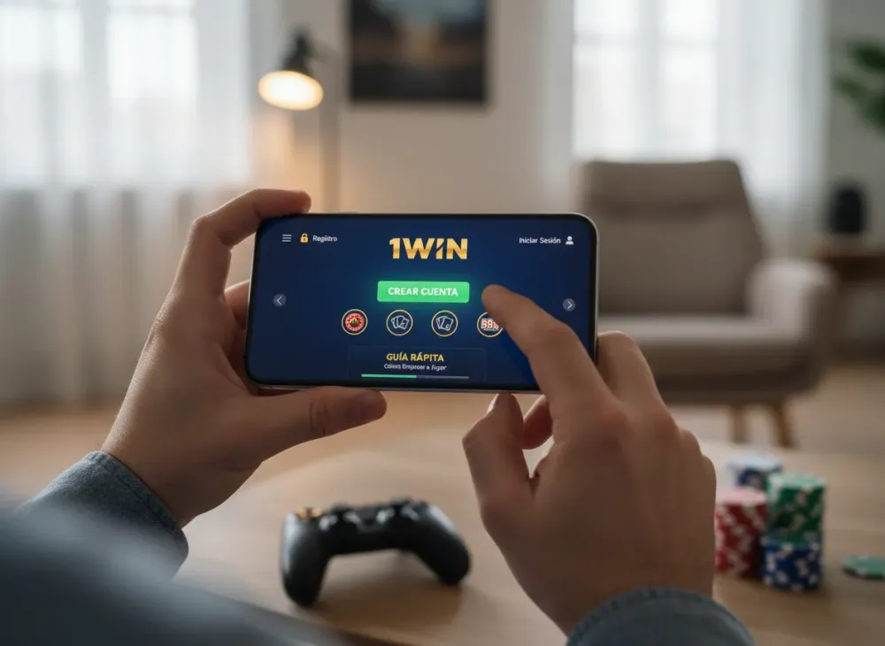 1win registro guía para crear una cuenta y jugar